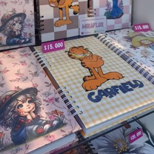 CUADERNO B5 / 120 HOJAS / BLANCAS / LISAS